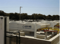 SHL dry cooler installation - Haifa -Israel